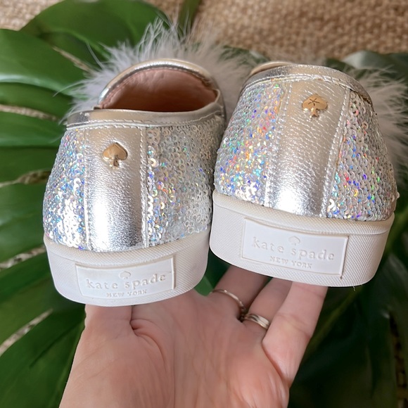 Kate Spade Latina Pom slip on - Picture 4 of 11